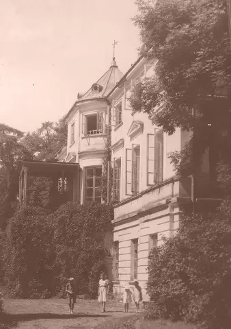 Facade of the palace